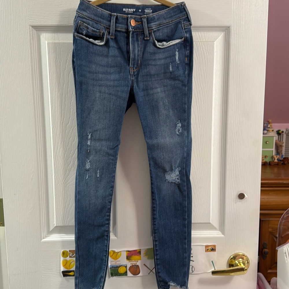 Old navy rockstar high rise jeggings